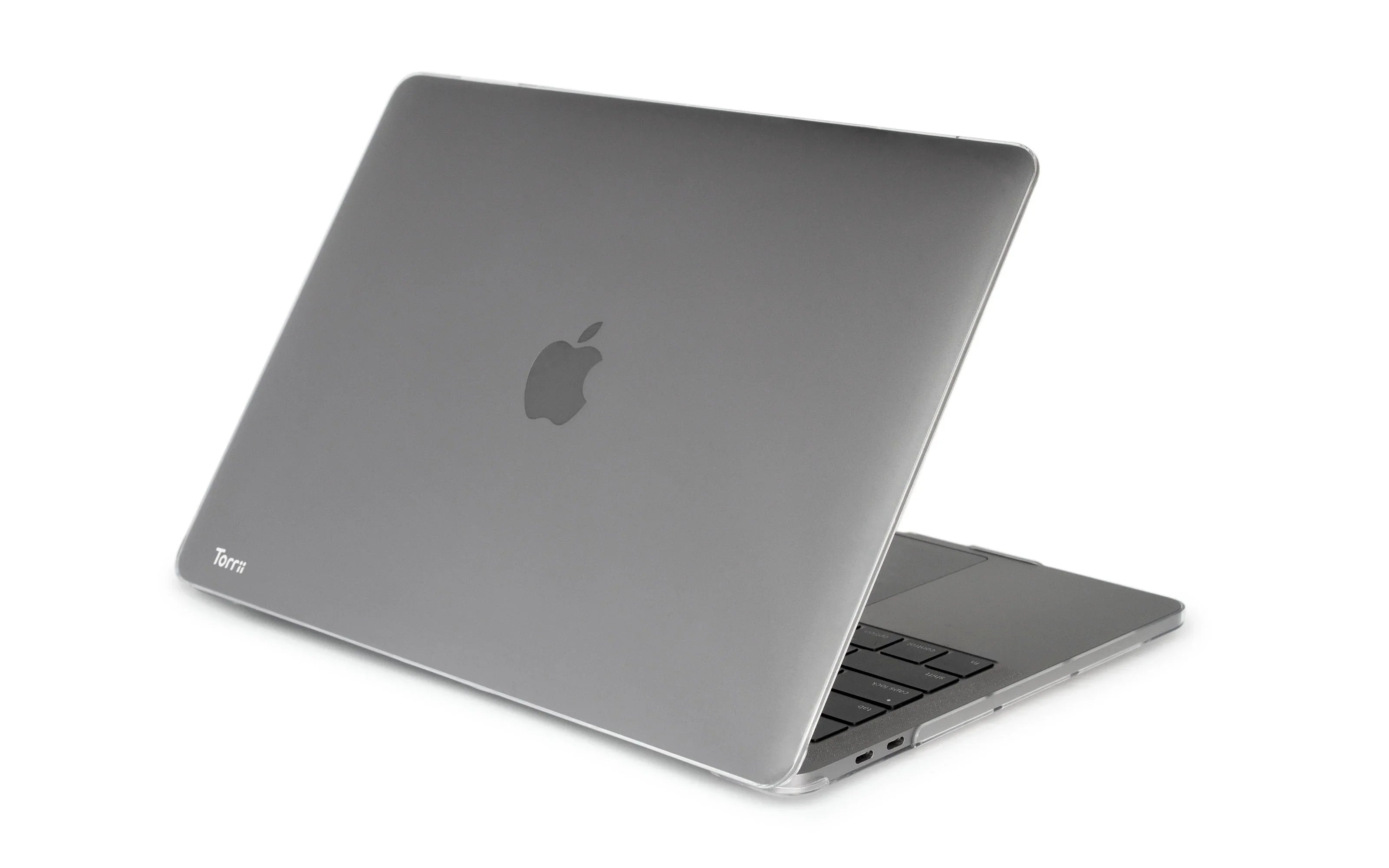 Torri Opal Series Case For Macbook Pro 13-Inch (2020)- Clear - Tashqila Torri Opal Series Case For Macbook Pro 13-Inch (2020)- Clear - Tashqila